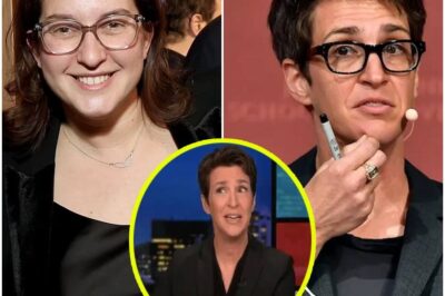 SHOCKING DRAMA: Rachel Maddow Stunned as Tension with MSNBC’s New Boss