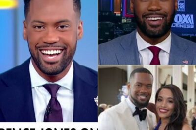 EXCLUSIVE, EXCLUSIVE: Has FOX NEWS HOST Lawrence Jones finally SET A WEDDING DATE? FANS ARE EAGERLY WAITING!