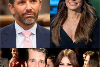Don Jr. painfully breaks silence on Kimberly Guilfoyle split and she moves to Greece