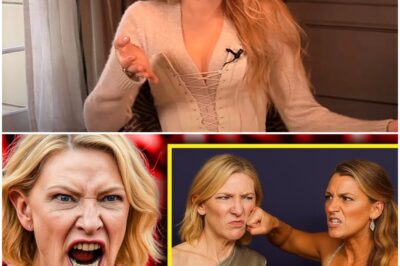 Cate Blanchett Just Dropped SHOCKING Bombshell On Blake Lively LIVE On AIR! THIS IS THE END!