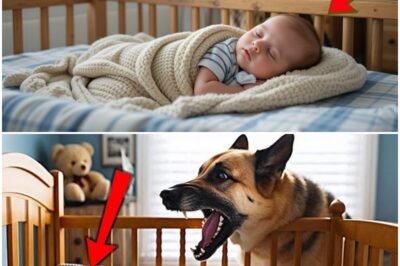 Dog growled at the child every night… Parents were horrified when they learned the reason