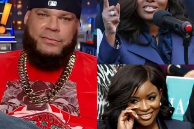 EXCLUSIVE, THIS JUST HAPPENED: Tyrus Becomes a HERO After HUMILIATING Jasmine Crockett – Her SH0CKING Exit from the Stage Leaves Viewers Stunned!