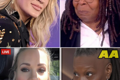 CARRIE UNDERWOOD UNLEASHES LEGAL THUNDERSTORM ON THE VIEW — $50 MILLION DEFAMATION LAWSUIT SHOCKS HOLLYWOOD!