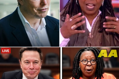 SHOCKING MELTDOWN: Whoopi Goldberg CRUMBLES As Elon Musk UNLEASHES $900 Million Lawsuit With DEVASTATING Evidence!