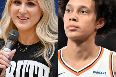 “Kissed the Flag or Kissed the Gulag?!” — Riley Gaines Torches Brittney Griner: “America Saved You — Show Some Damn Respect!”