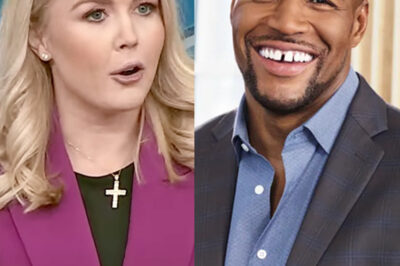 BREAKING: Karoline Leavitt Humiliates Michael Strahan in Fiery Clash—Fans Crown Her with a Bold New Nickname!