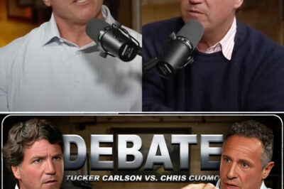 Chris Cuomo to Tucker Carlson: “You Were Right” — Fired News Anchors Unite in Blistering Takedown of Mainstream Media