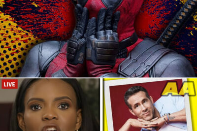 🚨 Candace Owens Declares War on Ryan Reynolds?! “Straight Husbands” vs Deadpool in Twisted Hollywood Soap Opera! 🚨