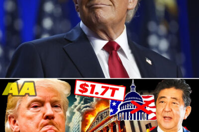 Trump GOES NUTS as Japan WIPED OUT U.S. Stock market with $1.7T in Shocking Power Move! US in PANIC