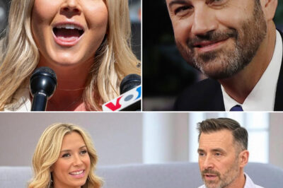 Karoline Leavitt Confronts Jimmy Kimmel—What Happens Next STUNS Everyone!
