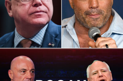 Joe Rogan hilariously destroys Tim Walz’s claims of masculinity