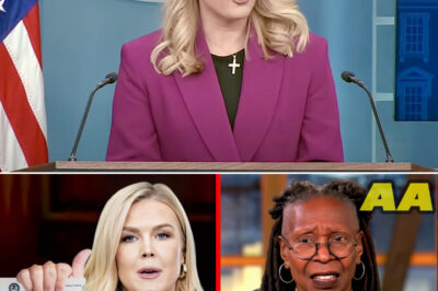 $800M Lawsuit Madness: Karoline Leavitt’s War With The View Is Far From Over…