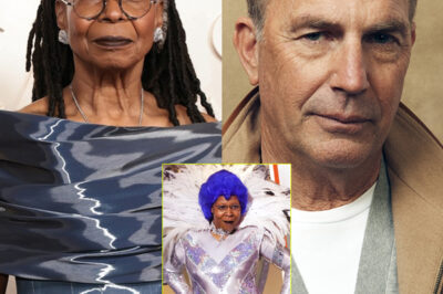 Hollywood Shockwave: Kevin Costner Threatens to Boycott Oscars Over Whoopi Goldberg’s Presence!