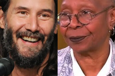 Keanu Reeves Refuses to Present Whoopi Goldberg’s Lifetime Achievement Award: “I Just Can’t Do It”
