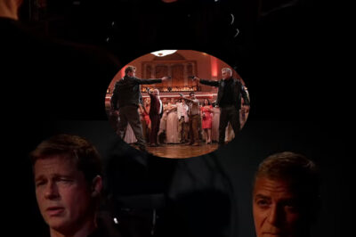 George Clooney and Brad Pitt Reunite for Hilarious Jimmy Kimmel Skit: Assassins, Matt Damon Jokes, and French Onion Soup