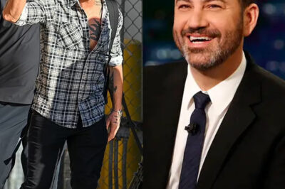 Keith Urban Radiates Joy Leaving Jimmy Kimmel Live in LA
