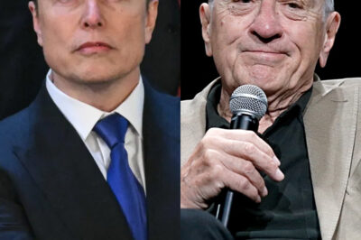 Elon Musk and Robert De Niro’s Explosive Feud Erupts Live on Air—Hollywood vs. Silicon Valley?