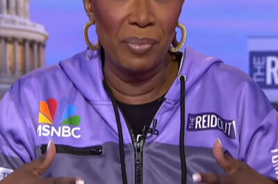 Joy Reid Sounds the Alarm on Fascism in Emotional Farewell as MSNBC Cancels “The ReidOut”