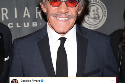 FOX News Ousts Geraldo Rivera from The Five Amid Fiery Clashes with Co-Hosts Jesse Watters & Greg Gutfeld