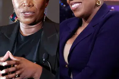 Joy Reid’s Prime-Time Show Canceled in Major MSNBC Shake-Up