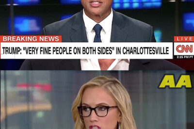 Media Erupts After Trump’s Shocking Charlottesville Comments: “Disgusting”