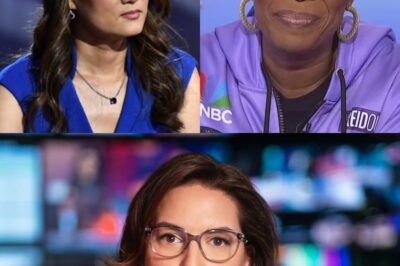 MSNBC Meltdown: Katie Phang & Joy Reid Furious After Brutal Shake-Up by New Boss