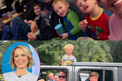 Dylan Dreyer’s Heartfelt Surprise for Her Dad’s 80th Birthday: “So Many Boys!”