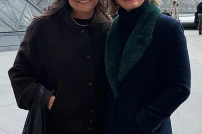Dylan Dreyer Channels Emily in Paris with Stunning Parisian Look – and It’s All for Work!