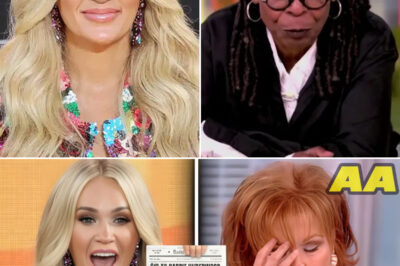 Carrie Underwood’s $1 Billion Lawsuit Against ‘The View’ SHOCKS America: The Battle That Will Change Media Forever!