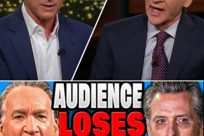 Bill Maher Destroys Gavin Newsom on Live TV—Audience Gasps as Woke Agenda Crumbles