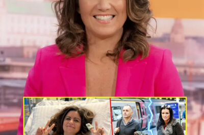 Behind The Smile: The Untold Tragedy of Susanna Reid — Divorce, Loneliness, and A Silent Health Battle