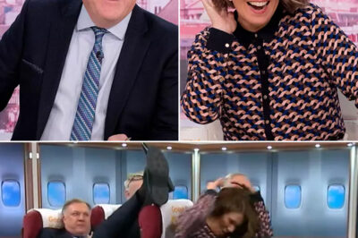 Morning TV Show Host Accidentally Kicks Costar in Head During Segment on In-Flight Seating
