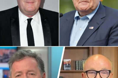 Rudy Giuliani Melts Down in Live TV Clash with Piers Morgan: ‘Completely Unhinged, Abusive, and Out of Control’