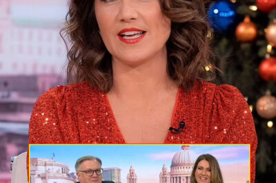 Susanna Reid REPLACED on Good Morning Britain as she announces extended break from show with goodbye message to fans