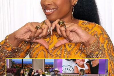 “Jennifer Hudson Redefines Daytime TV: Viral ‘Spirit Tunnel’ Shakes Up Hollywood, Secures First-Ever Webby Nomination”