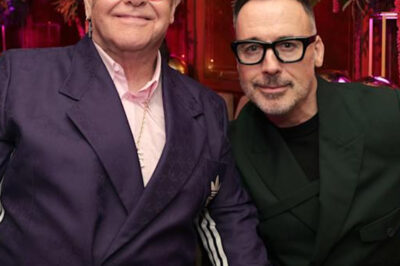 “I’m Not Afraid to Die”: Elton John’s Shocking Confessions About Mortality Leave Fans Stunned — But Insiders Say He’s Never Been Happier