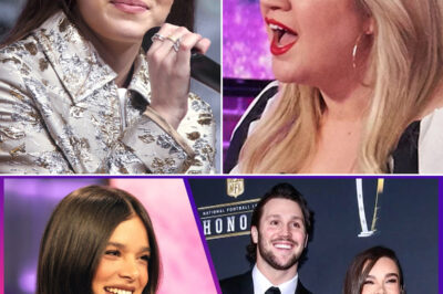 Kelly Clarkson’s Hilarious Fantasy Football Confession to Hailee Steinfeld: ‘Tell Josh Allen He Saved My Season!’