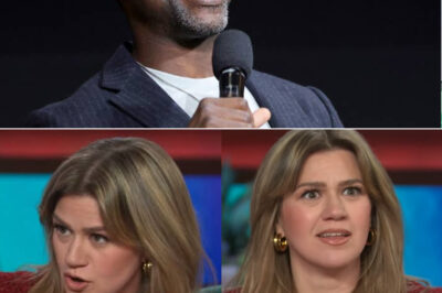 “Heartbreak On Live TV: Kelly Clarkson Breaks Down After Sterling K.  Brown’s Emotional Revelation About His Name”