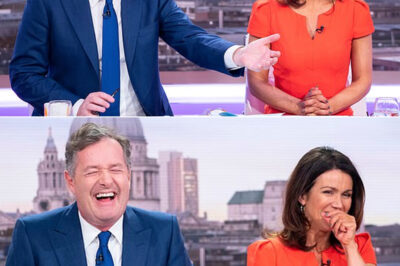 “Caffeine? Alcohol? Happiness? All Gone!” — Susanna Reid’s Extreme Health Kick Leaves Viewers Stunned (and Piers Morgan in Stitches)