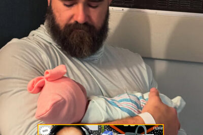Jason Kelce’s Push Present Playbook: The NFL Star Scores Big With Unexpectedly Modest Gift for Wife Kylie After Baby No.4