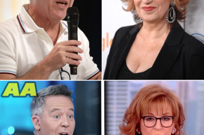 Carnage on Live TV: Greg Gutfeld Humiliates Joy Behar & The View — Exposes Hypocrisy in Brutal Takedown