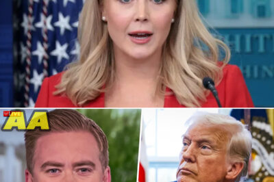 Democrats Plot to Derail Trump’s Speech — But Karoline Leavitt Warns: “It Will Backfire Spectacularly”