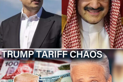 PANICAN NATION: Trump’s Tariff Tantrum Triggers Market Meltdown While He Plays Golf with Saudi Billionaires