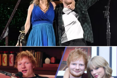 ED SHEERAN SPILLS THE TEA: INSIDE HIS UNBREAKABLE BOND WITH TAYLOR SWIFT — THE SECRET HISTORY OF POP’S MOST POWERFUL FRIENDSHIP