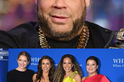 Tyrus SHOCKS The View: ‘I’m Not Here to Entertain Your Race Nonsense!’ – A Moment That Left The Talk Show WORLD STUNNED!