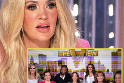 After being publicly humiliated on live television, Carrie Underwood strongly spoke out, calling The View “the worst show in American history” and immediately filed a lawsuit against the hosts, demanding the show’s closure.