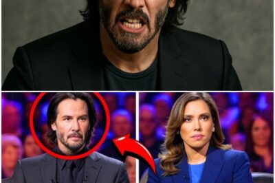 Keanu Reeves Confronts a Rude Talk Show Host – His Response Leaves the Audience Speechless!