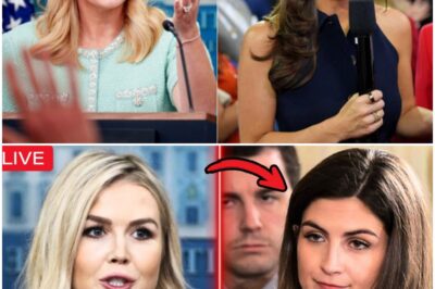 Karoline Leavitt HUMILIATES CNN’s Kaitlan Collins in EXPLOSIVE Live TV Showdown! (N)