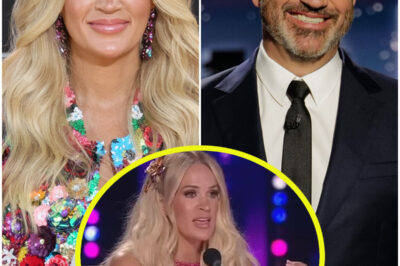 Watch Carrie Underwood Humiliate Jimmy Kimmel Live—Her Savage Comeback Has the Audience In Stitches!