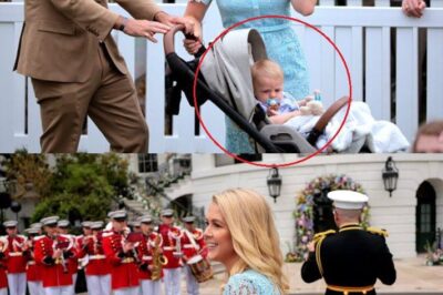 Karoline Leavitt makes rare appearance with husband and son: Fans notice a ‘strange’ detail